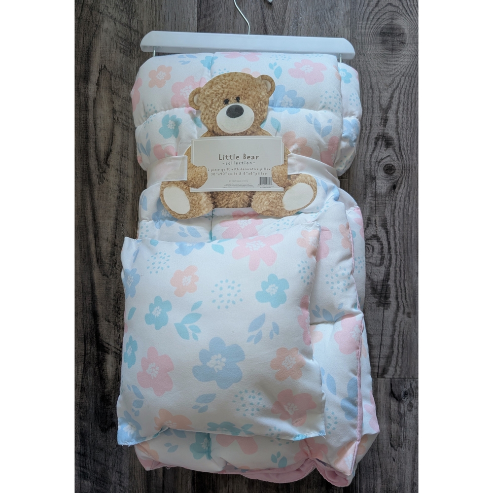 Infant Floral Bedding Set